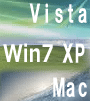 vista,XP,OSX mac