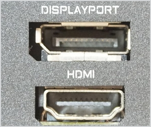 Displayport と DVIやHDMI変換、方向性に注意
