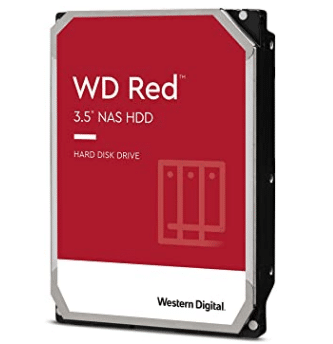 ウェスタンデジタル WD Red-SMR方式の型番