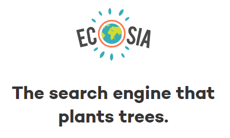 Ecosia.orgとは　web検索