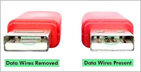 データ漏れ防止”USBコンドーム”